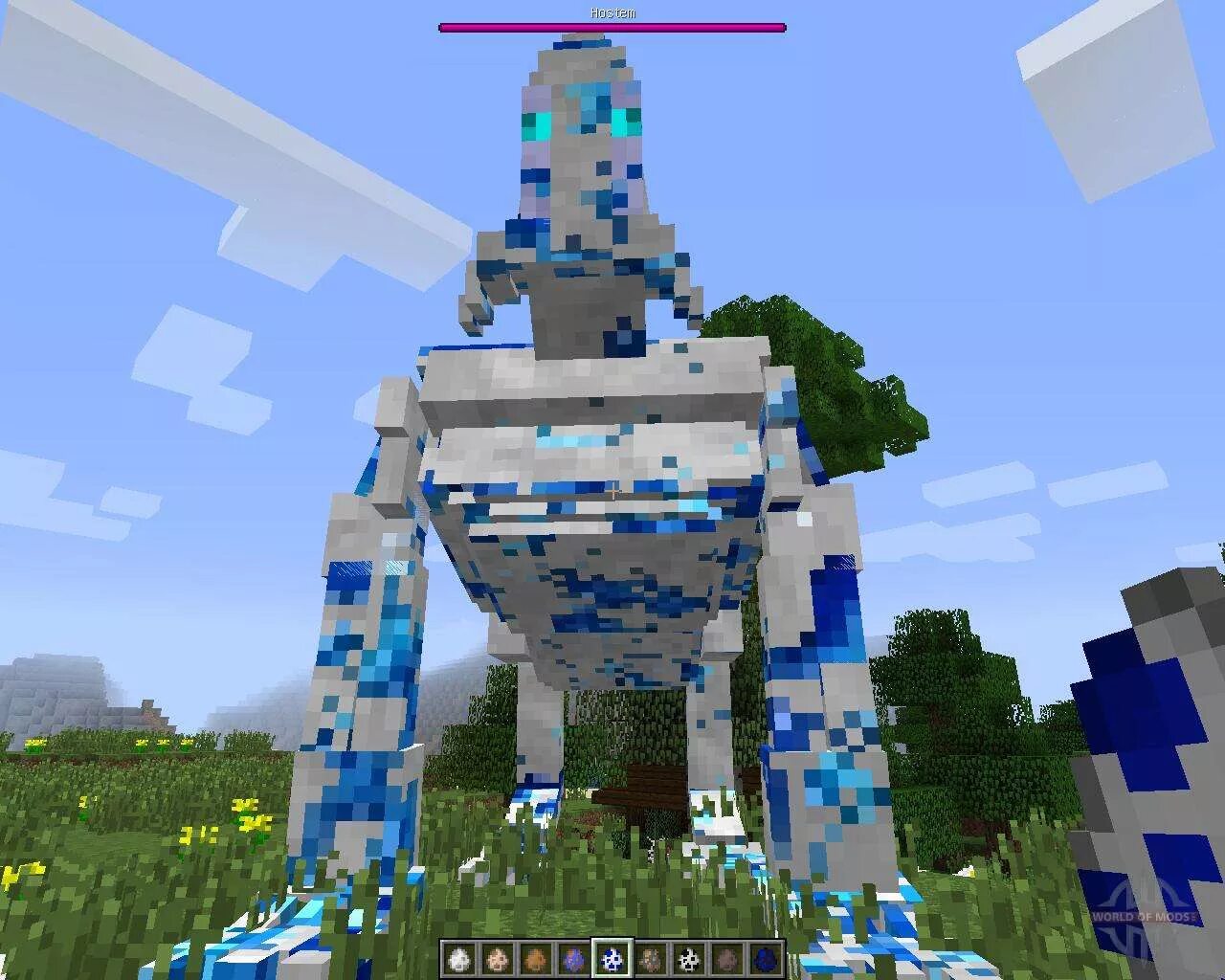 Preparing start region for dimension
