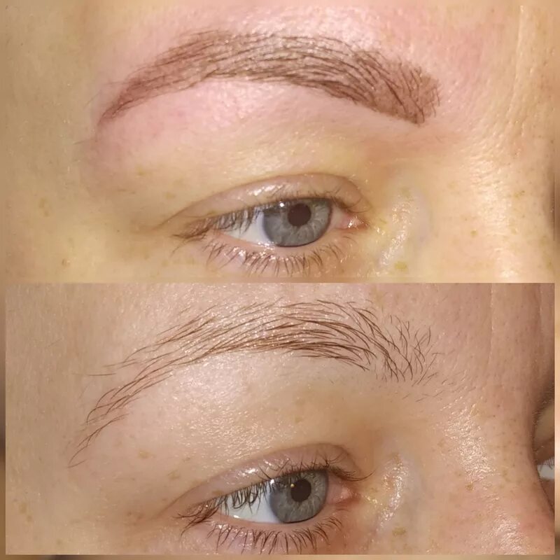 Wie man perfekte Brauen formt -Brows Micropigmentatio #Angelina #arch #Brow #Bro
