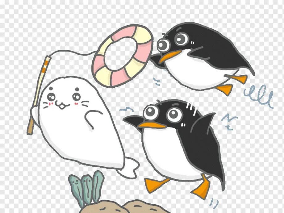 Penguin cat