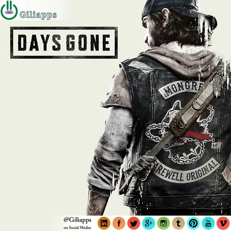Days gone notes. Dazy gone. days gone. days gone обложка игры. days gone постер.
