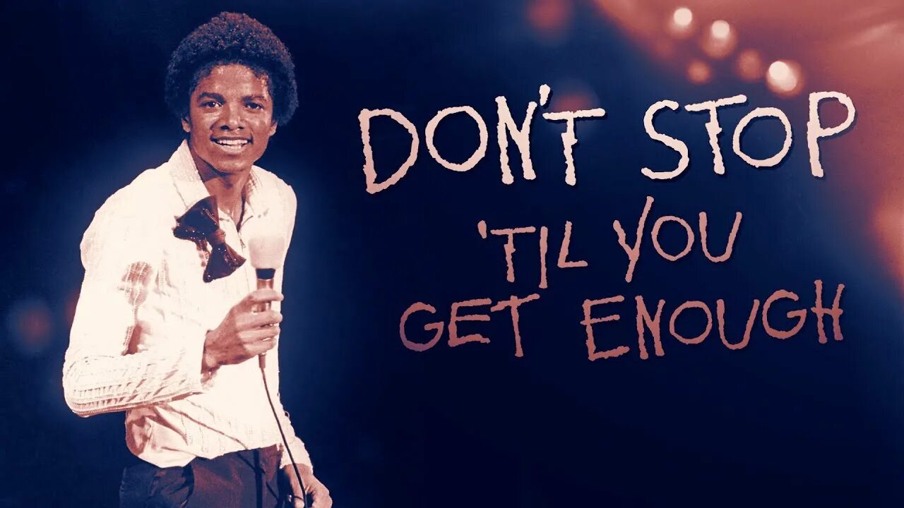 Don`t stop `til you get enough. Обложка don't stop 'til you get enough. Don t get around