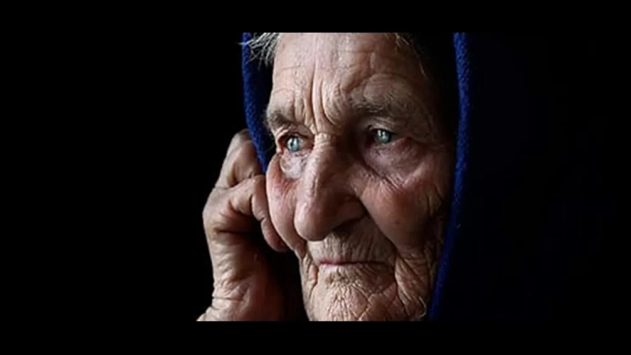 Про старую маму