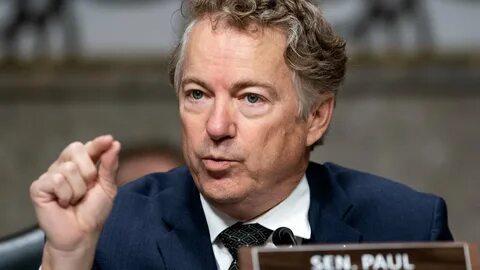 Americký senátor Rand Paul: Nemáme žádné peníze navíc pro Ukrajinu.