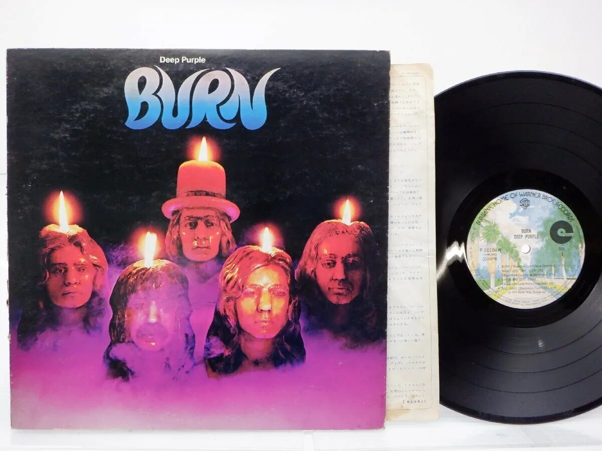 Deep purple burn песня. Burn deep purple пластинка.