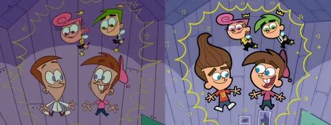 If the Jimmy/Timmy Power Hour was made in the 90s 2 Nickelodeon.