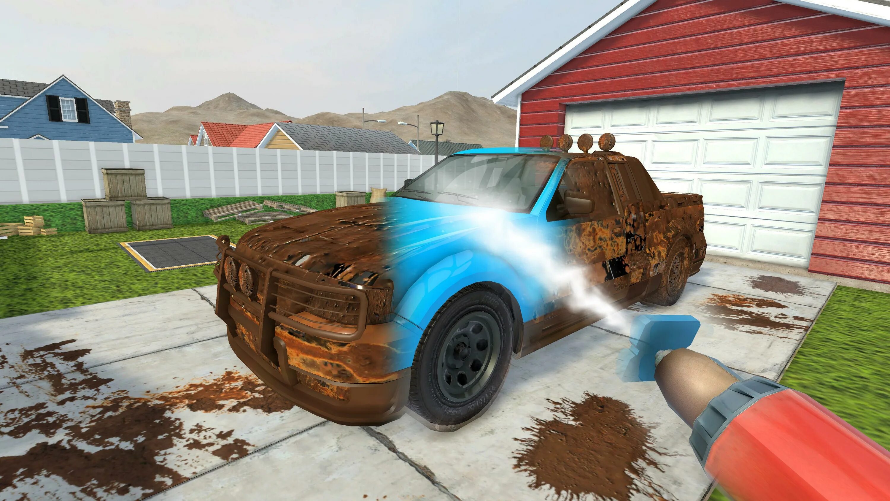 Powerwash игра. Wash Simulator. Power Wash Simulator. Powerwash Simulator воздухозаборник. Washing game