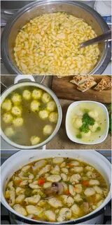 Как сделать клецки для супа простой