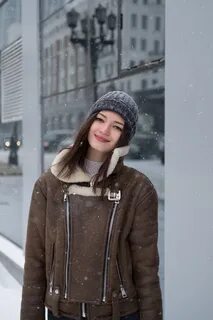 Теплый снег одежда