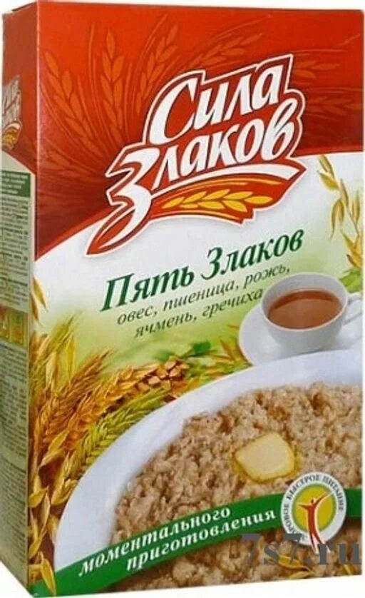 5 злаковых