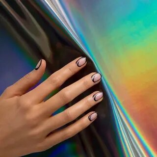 Painted nails