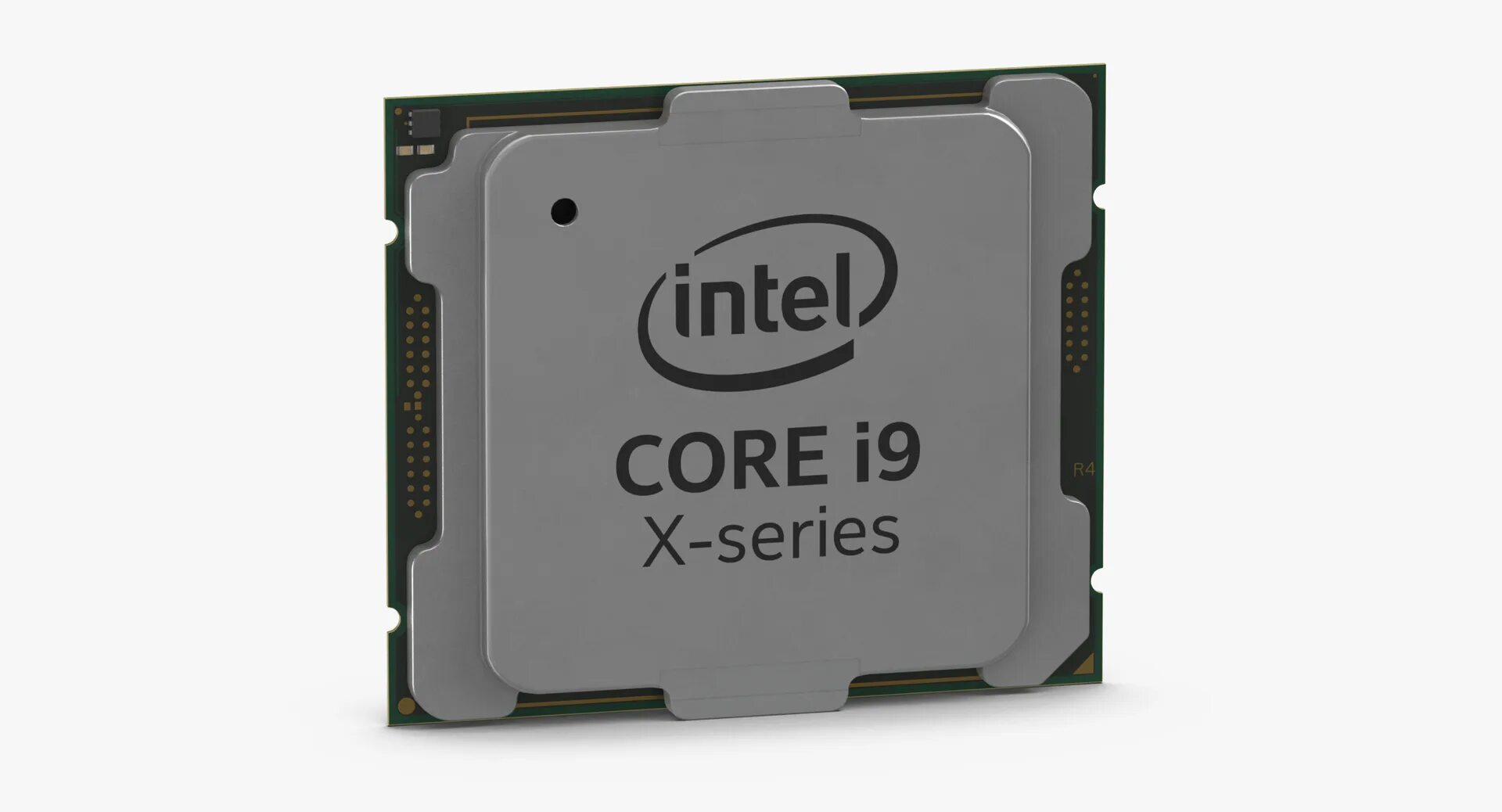 Модель процессора intel core. Intel Core i9-9980xe. I9-9980xe. Процессор моделька. Процессор 3д модель.