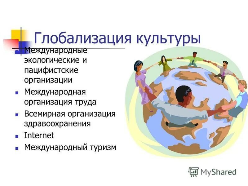 Международные культурные центры