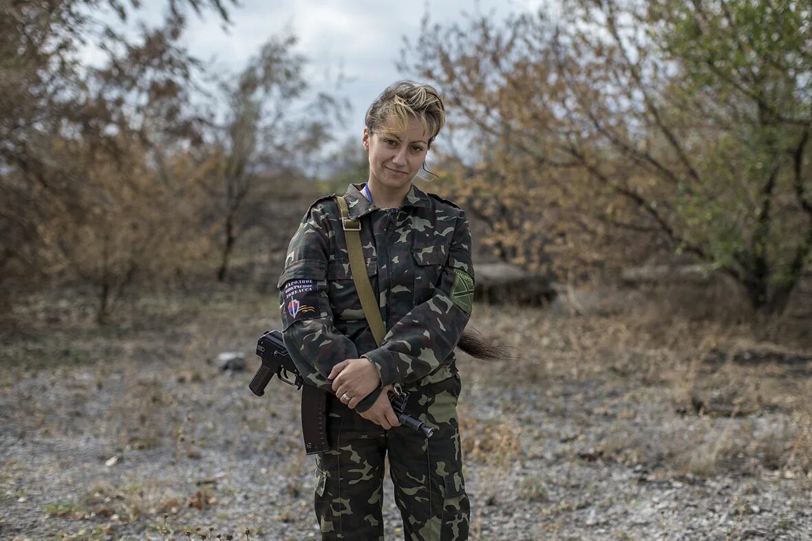 Стать ополченцем
