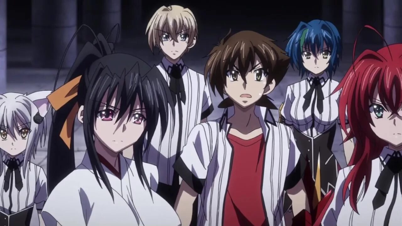 Старшая школа демоны против. Старшая школа dxd. high school dxd («старшая школа dxd», 2012). старшая школа dxd: рождение / high school dxd born. аниме демоны старшей школы 5 сезон.
