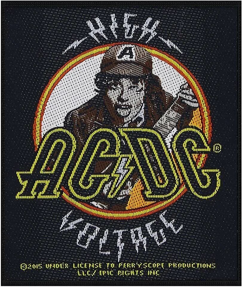 High voltage ac dc. Патч AC DC. AC DC напряжение. AC/DC "High Voltage". Плакат AC DC High Voltage.