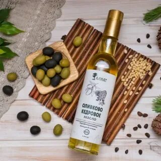 Оливковое масло с кедровыми орешками