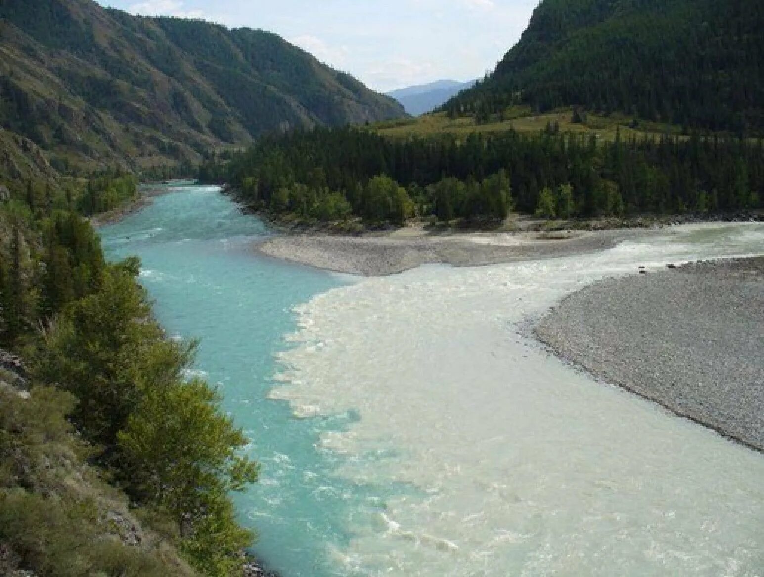 Вода в реке бия. Бия и Катунь слияние. Алтай Бия и Катунь. Катунь Исток. Слияние рек Бия и Катунь.