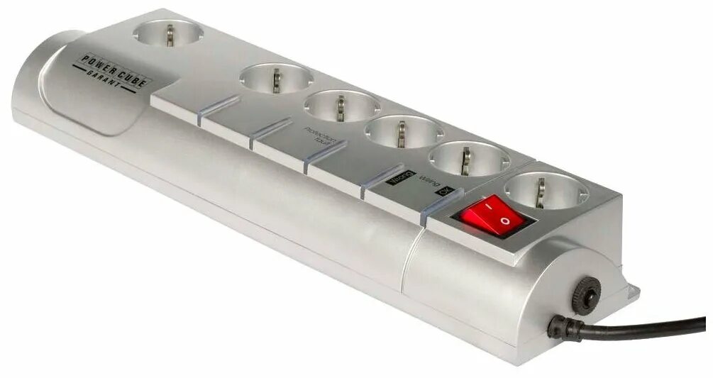 Power cube фильтр-удлинител ь белый 16а/3,5квт spg 5+1 - 16b-3м spg(5+1)-16b-3м. Сетевой фильтр power cube 1,9 м 16а/3,5квт (белый). Сетевой фильтр power cube 6 розеток. Power cube фильтр-удл. Настенный держатель для сетевого фильтра.