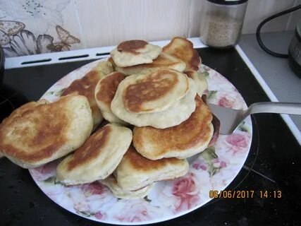 Оладушки пекла
