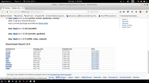 Cisco linux