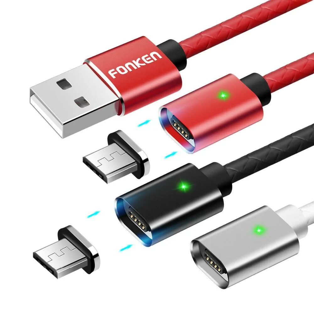 Usb c 5a. Магнитный кабель FONKEN. Магнитная зарядка микро юсб. Mini USB магнитный кабель. Кабель USB - микро USB магнитный.