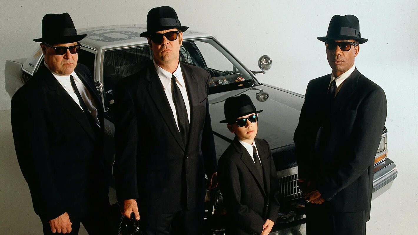 Братья блюз фото из фильма. Братья блюз. The blues brothers 1980. The blues brothers 1980. Джон белуши братья блюз.