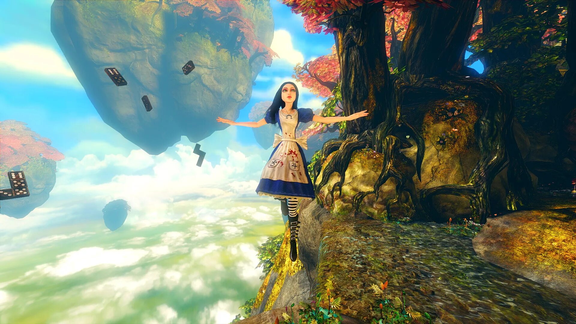 American MCGEE’S Alice и Alice: Madness Returns. Алиса маднес ретурн игра. Анализ кошмаров