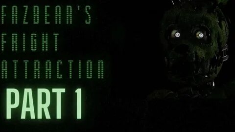 Fazbear frights attraction