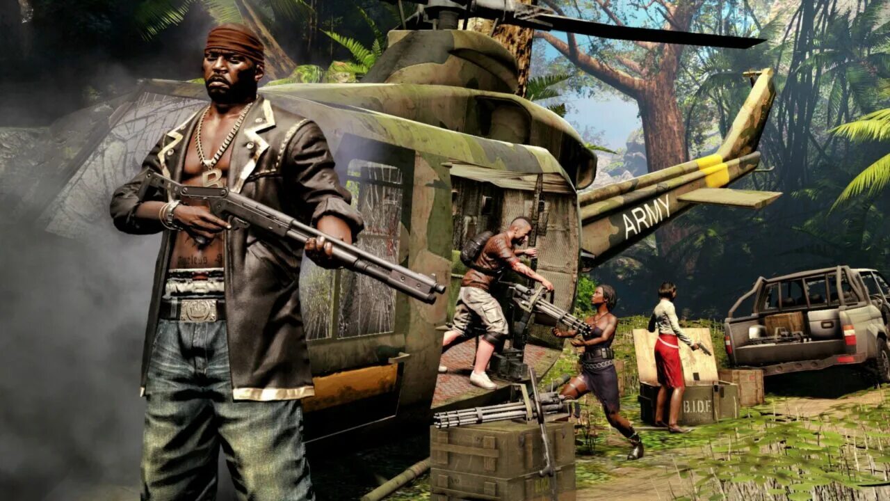 Dead Island Riptide Джон Морган.