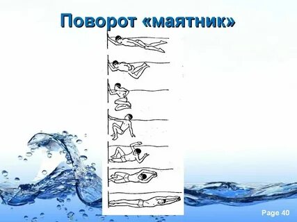 Техника разворот