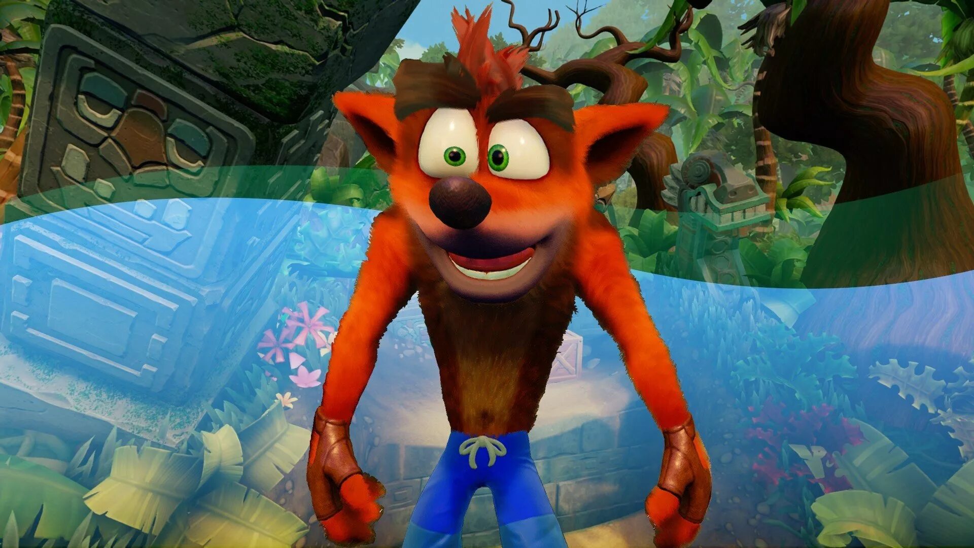 Крэш бандикут. Игра crash Bandicoot n'Sane Trilogy. Крэш бандикут трилогия. Crash Bandicoot 4.