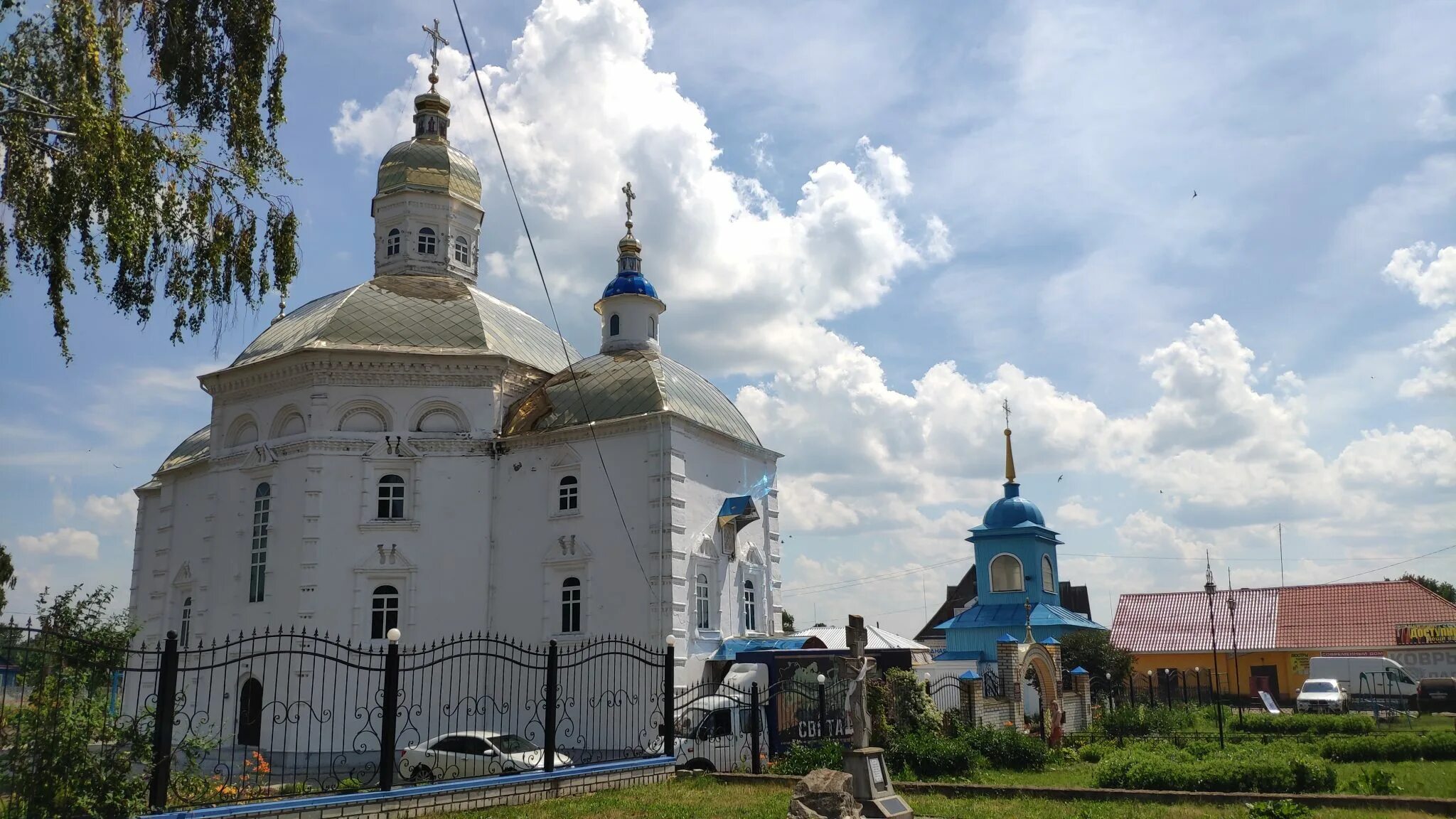 Погода стародуб по часам. Храм Рождества Христова старый Оскол.