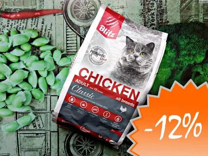 Корма blitz для кошек отзывы ветеринаров