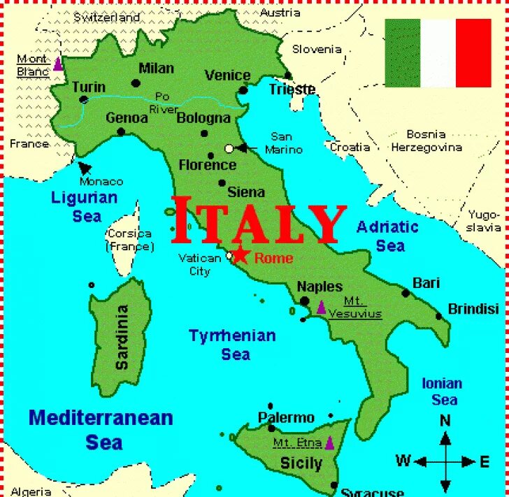 Карта Италии на английском языке. Рим столица Италии на карте. Расположение Италии на карте. Италия страна на карте