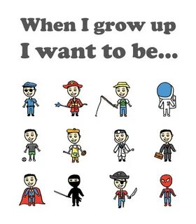 I want to be too