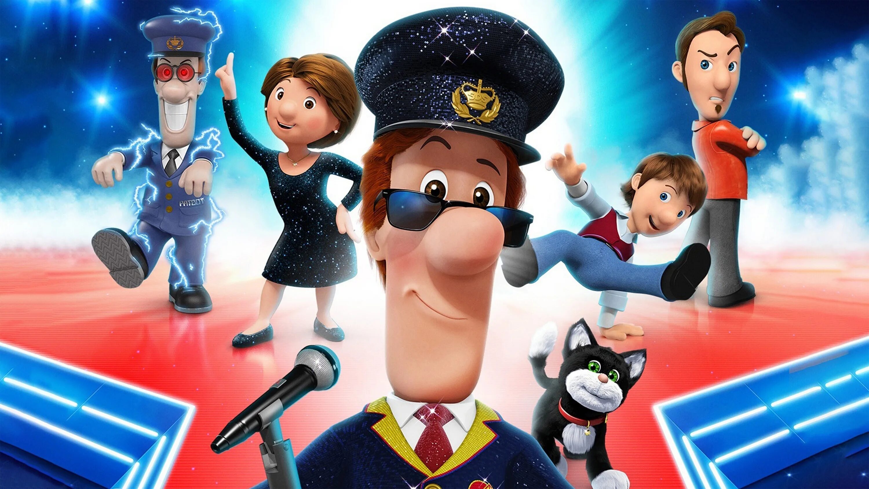 Postman pat. Почтальон ПЭТ Теленяня.