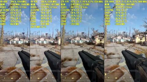 Rx 470 vs gtx