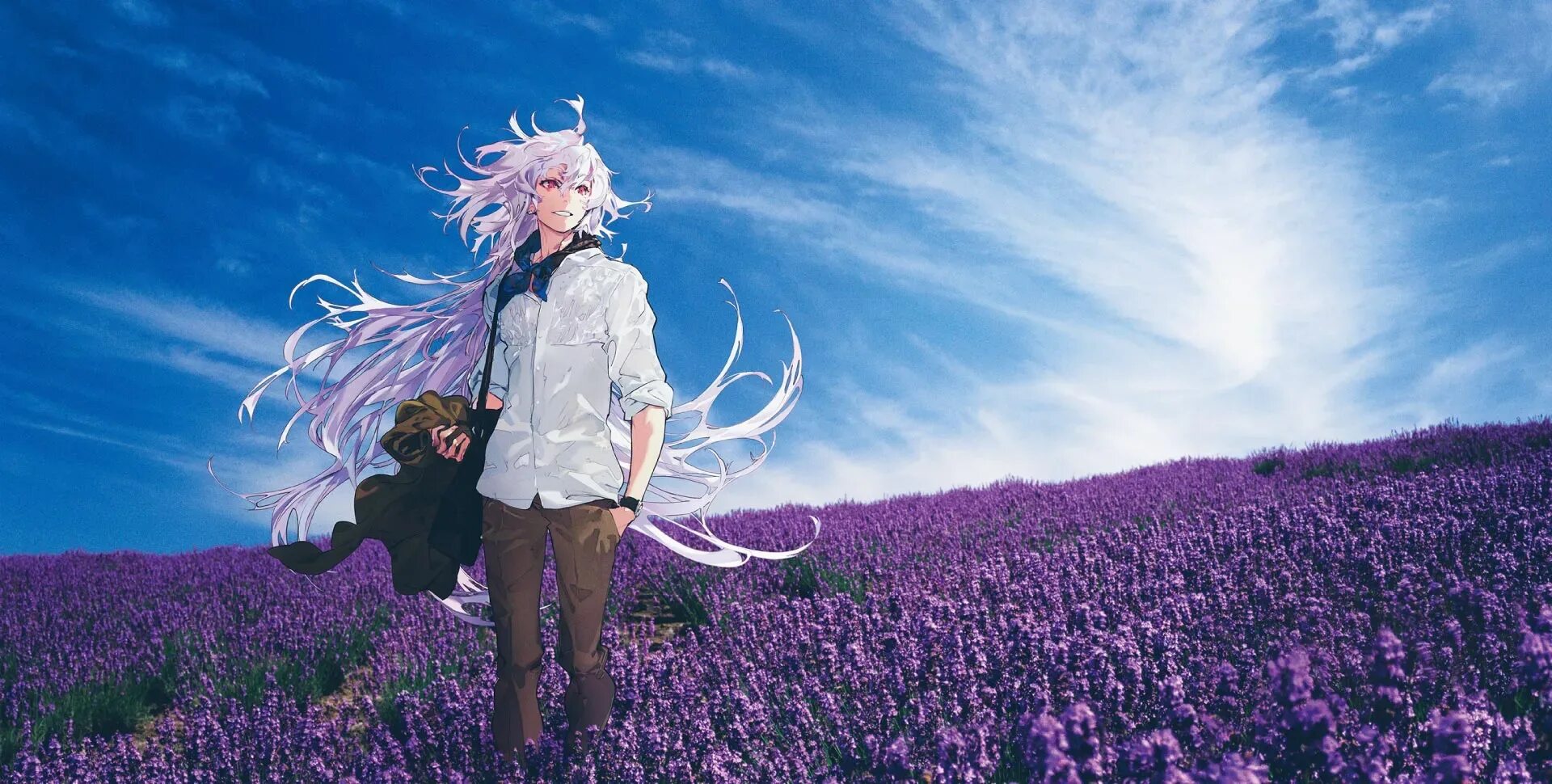 Under the same sky. Fate go мерлин. merlin fgo. fate мерлин арт. fate go sky.