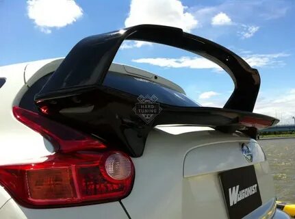 Спойлер nissan