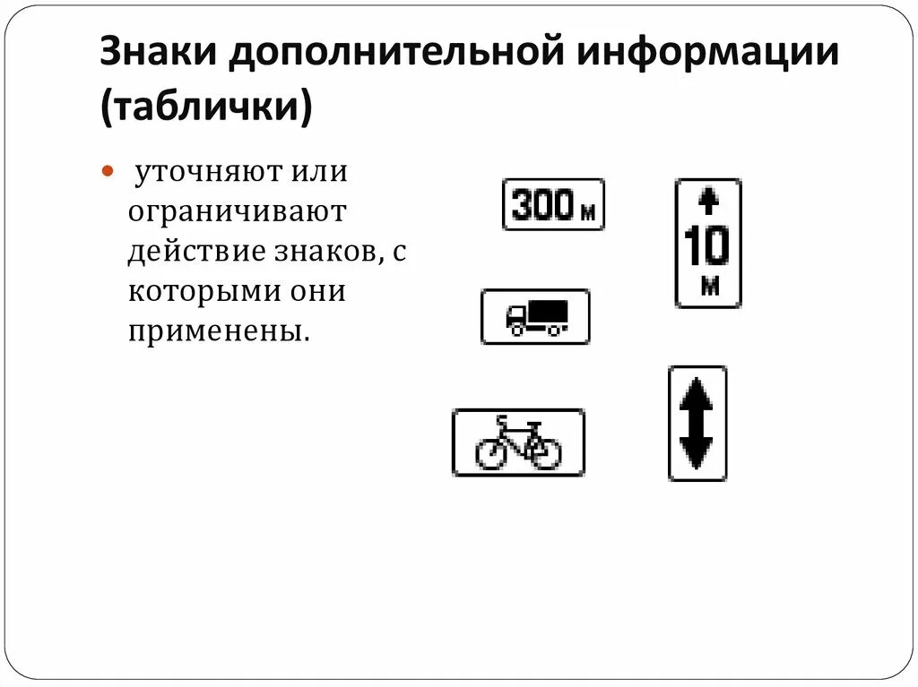 Главная и дополнительная информация. Знаки дополнительной информации. Знаки дополнительной информации дорожного движения. Знаки доп информации таблички. Дорожные знаки дополнительной информации таблички.