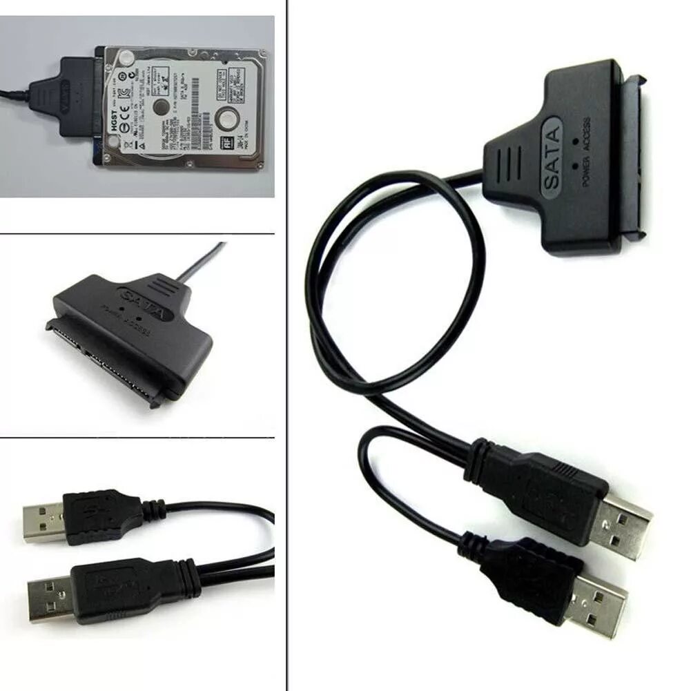 Подключение жесткого диска по usb. Переходник usb sata 1.5 для ноутбука. переходник с usb на sata 15 pin. переходник для жесткого диска 2,5 дюйма usb 2,0 на sata 7 + 15 pin. кабель sata usb 2.0 2.0 переходник hdd ssd.