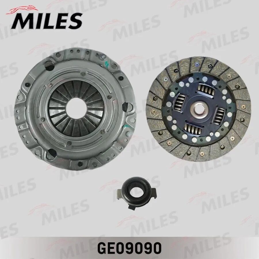 Сцепление ge. Miles ge09052 сцепление комплектующие. miles ge09045. miles ge09112.