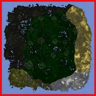 7 days to die карта