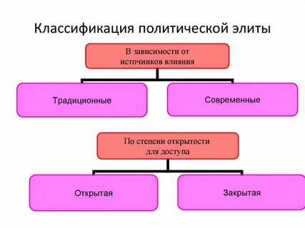 Стратегии политических элит