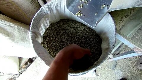 Самодельный комбикорм