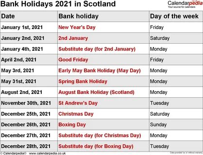 Holiday january