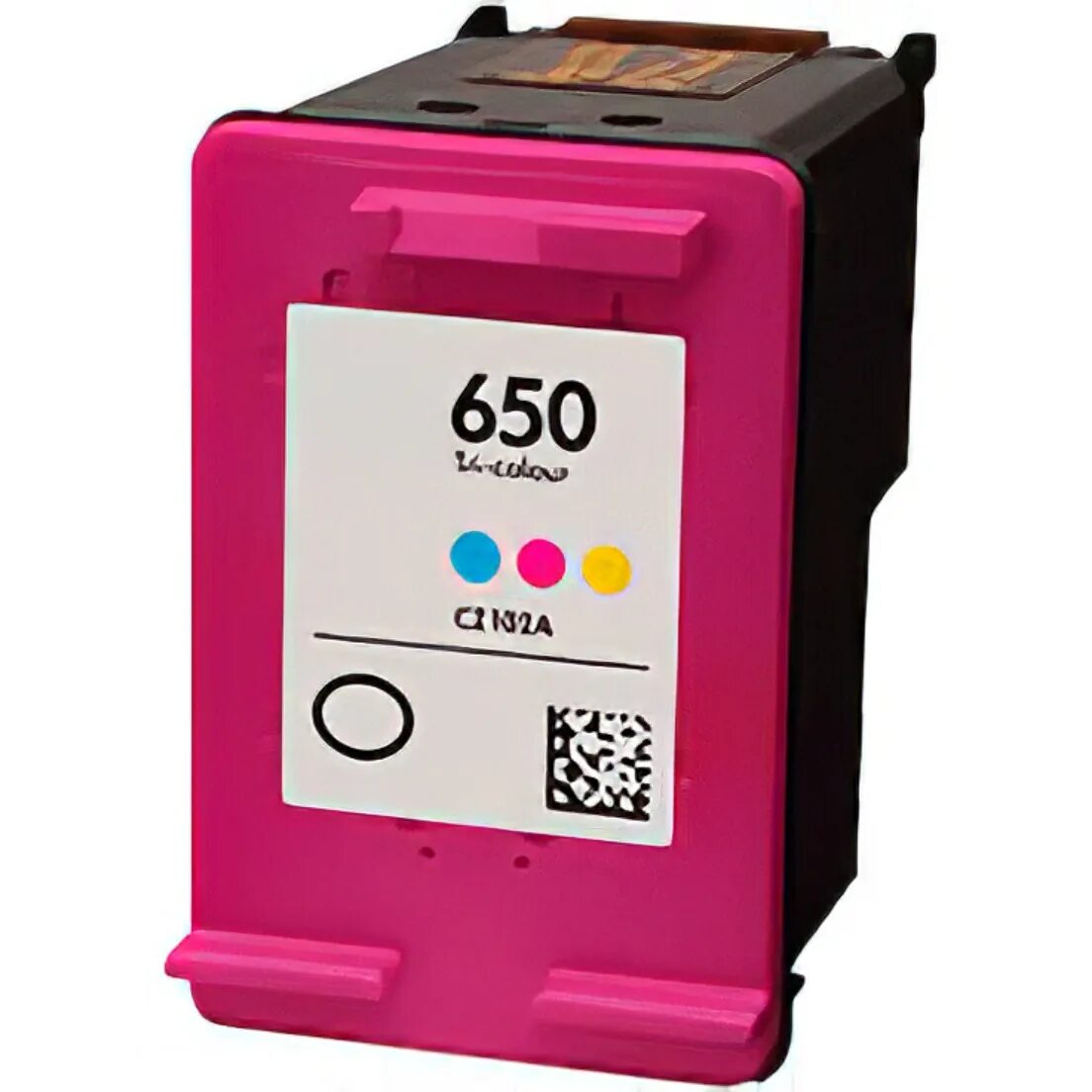 Купить картридж для принтера 650. Картридж НР 650 cz102ae цвет.