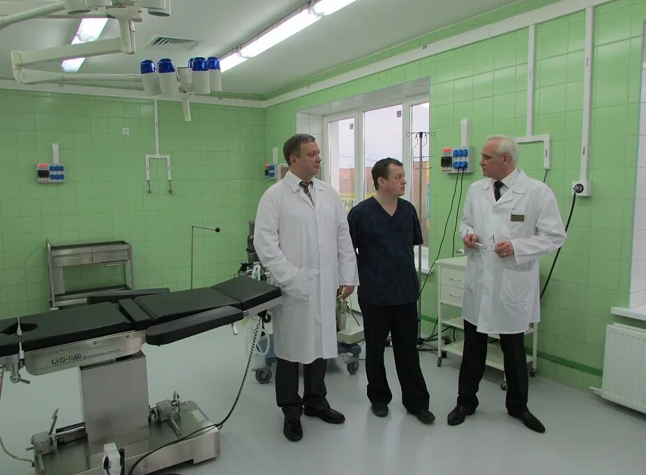 Приемный покой кировск мурманская область