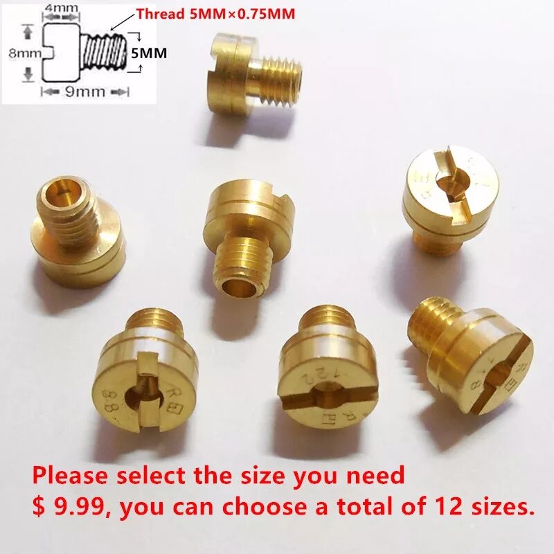 Жиклеры карбюратора микуни. Жиклер главный mikuni. 95 жиклер в карбюраторе. Главный жиклёр vm22. Карбюратор mikuni 22.