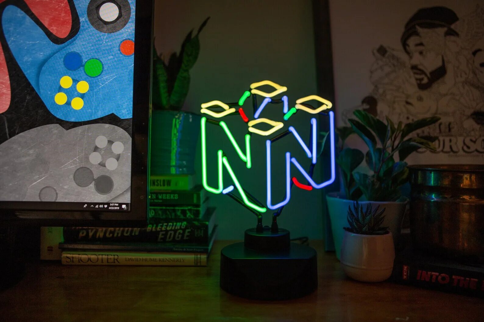 Nintendo neon